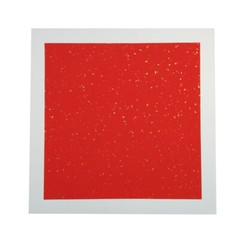 10X Blank Chinese Rice Xuan Paper Card Calligraphy Painting Square Round 38cm