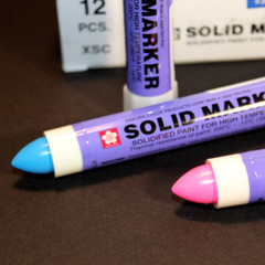 Sakura Solidified Paint Markers Mean Streaks Graffiti Art Supplies