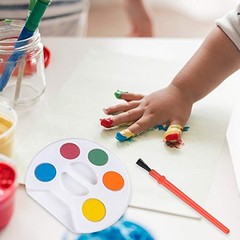 Mini Watercolor Kids Paint Set – (Bulk Pack of 12) – 5 1 Count (Pack of 12)