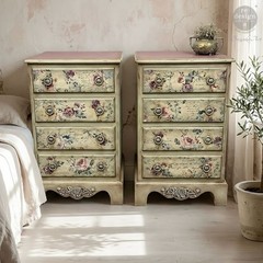 Timeless Charm | Décor Decoupage Fiber Set | Redesign with Prima