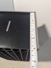 Art marker storage black rack holds 120 markers