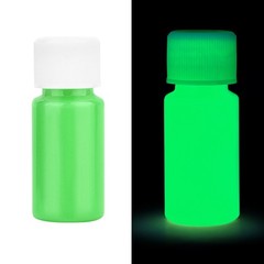 Glow in the Dark Day Visible Paint Acrylic 20g Jars Arts &Crafts Bright