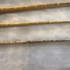 Vintage Paint Brushes 5 Master El Greco And 1 Delta