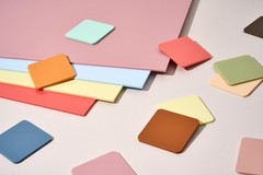 Pastel Acrylic Sheet 12×19 (1/8 in) – Assorted Colors – Plexiglass PMMA