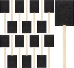 Multi-Purpose 20 Pcs 2 Inch Foam Paint Brushes – Ideal for Crafts & Staining