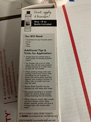 New 5-pack LOT RustOleum specialty Photo Transfer Matte Multi-surface 8-oz