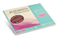 Fabriano Artistico Watercolor Block, 12″ x 18″, Traditional White
