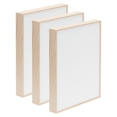 Da Vinci Pro Liquid Art Multi-Media Panel 12×16″, 1-1/2″ Deep Gesso Board wit…