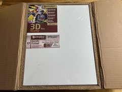 masterpiece 3d Pro Muir Z1DA-1215 2.5″ Deep Premium Lined 12oz primed 12″ X 15″