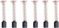 Long-lasting 6 Pcs Carbon Brushes for Dremel 275, 285, 395 Models – Easy Install