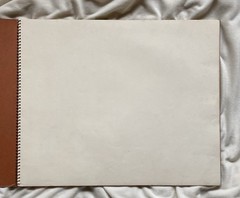 1940’s Academy Art Tablet Favor, Ruhl & Co. 14 x 17” VINTAGE UNUSED • 25 Sheets