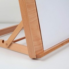 Compact 5-Position Drawing Board Easel – 16 1/2” x 12 1/8” for Versatile Use