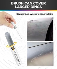 Car Scratch Repair Touch Up Paint Pen Silver Auto Car Paint Remover Pen