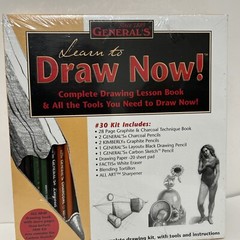Generals Learn To Draw Now Complete Drawing Lesson Book