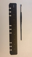 Vintage Delta Water Color Brush #1127 Size 3