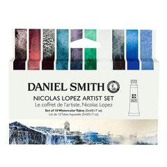 Daniel Smith Transparent Watercolor Paint, Extra Fine Nicholas