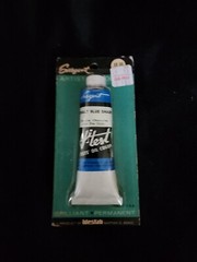 VINTAGE Sargent Hi-Test Oil Paint Cobalt Blue Shade NEW SEALED Made in USA