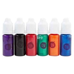Prima Rainbow Magic Epoxy Dye Resin Set New