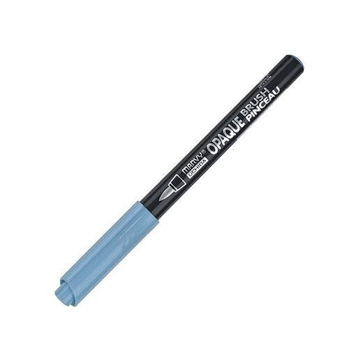 Marvy Uchida Opaque Brush Pen Pastel Pale Blue School Office Lettering Writing