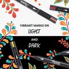 Sharpie Creative Markers, Combo Pack, 1 Count (Pack of 24), Assorted