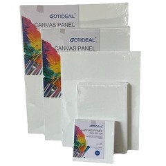 15 Pack Mixed Size Blank Stretched Cotton Canvas Set Various Sizes New Sealed