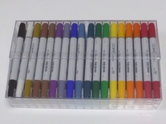 NEW Too Markers Copic Ciao Start 72 Color Set Marker Art Pen Supplies Drawing