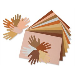 Sun Works Shades Of Me Multicultural Heavyweight Construction Paper 50 Sheets