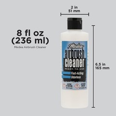Professional-Grade Airbrush Cleaner 8oz – Perfect for Artists & Hobbyists