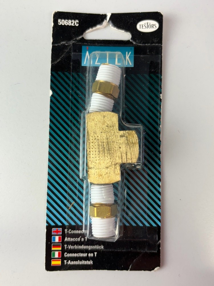 Testors Aztek 50682C T-CONNECTOR Part T Connector NOS