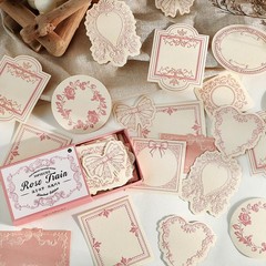 Maxleaf 120pcs Vintage Scrapbooking Letter Writing Paper for Journaling…