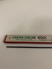 Caran d’Ache 2.0mm Leads 6001 120mm 4h Vintage