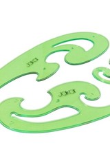 French curve set