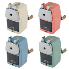 CARL Angel 5 Premium 3 A5PR3 Steel Body Pencil Sharpener, Japan Quality