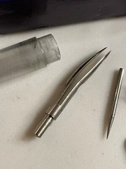 ALVIN 961 Beam Compass Precision Drawing Draft Tool Kit Knife points Circle Cut