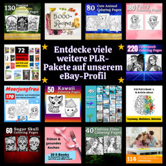 50 horses #3 coloring pages to print ° digital ° & POD permission (No. 256)