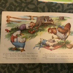 mixed media art supplies lot Read Info Vintage Kid Fairy Farm Birds Artisnal Lot
