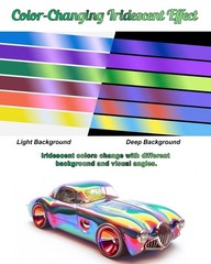 X ARTY HUB Airbrush Paint – 42 Colors with 4.05 Fl Oz Thinner, Iridescent, Ne…
