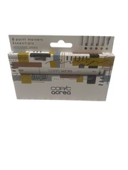 Copic ACREA 6-Piece Water-Based 4 Marker Sets – Light Vivid Deep & Essentials