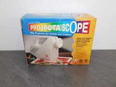 Projecta Scope The Projector For The Artist And Crafters Model # PJ768 Tested