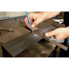 Welding & Fabrication Marker with Reflective Lead
