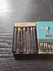Vintage 1950s “Old Faithful” Painting Crayons No. 341-8 Water Color Crayons