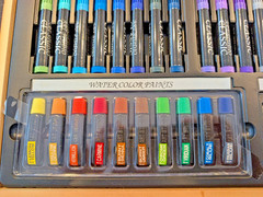 Mixed Media Art Set for Painting, Drawing, and Coloring, 127 Pieces
