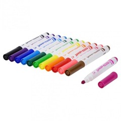 Studio Mini Marker set 12PK (Assorted Colours) Case of 30 FREE SHIPPING