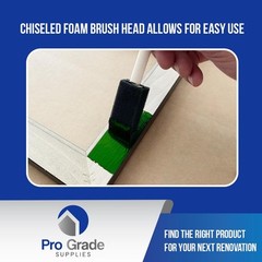 Pro Grade – Foam Brushes – 1 Inch 48 Piece Foam Brush Set