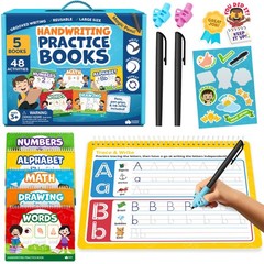 Grooved Writing Practice for Age 3-5 – Grooved Writing Books for 3-5 – Handwr…