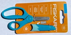 THREE of each: 3 Multi color Construction Paper (60 pgs), 3 Scissors Set, Kids