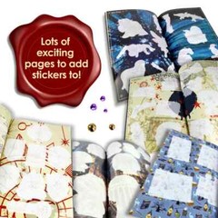 HARRY POTTER CRYSTAL ART STICKER PACK- NEW – 3 STICKERS + CRYSTALS