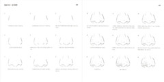 Drawing with Ballpoint Pen (Monami) – Korean Guide & Workbook 볼펜 한 자루로 그리는 인물드로잉
