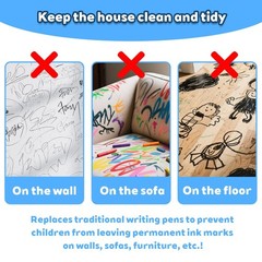 Magic Pens & Refills for Grooved Handwriting Workbooks,Disappearing Ink Pens …