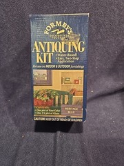 Vintage Formby’s Antiquing Kit Water Base Heritage Blue